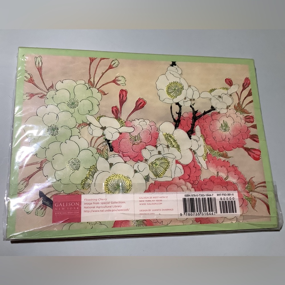 Cherry Blossoms Sticky Notes Set - Picture 4 of 4